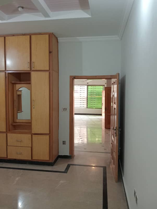 4marla 2beds tv lounge kitchen attached baths neat clean upper portion for rent in G 13 1 Islamabad 3