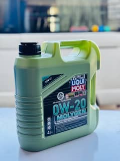 Liqui Moly 0W-20 engine oil Molygen Full synthetic