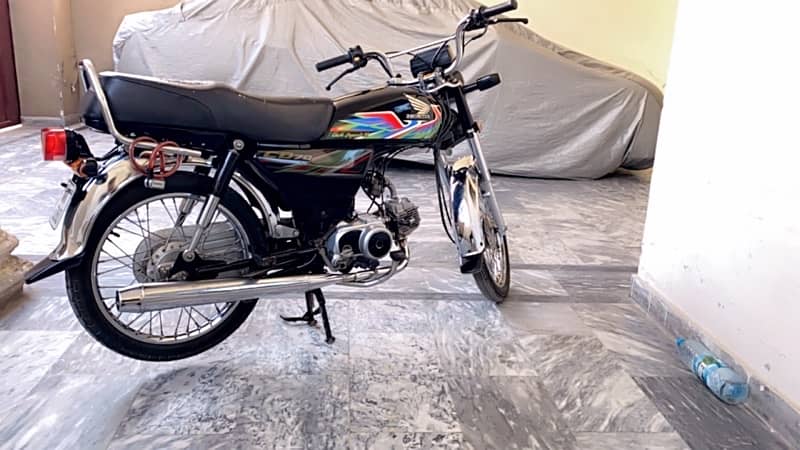 Honda 70  2022 model 03334123344 1