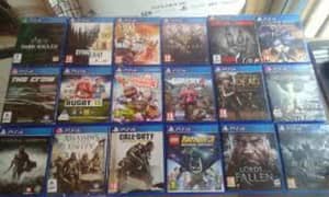 ps4 games for sale