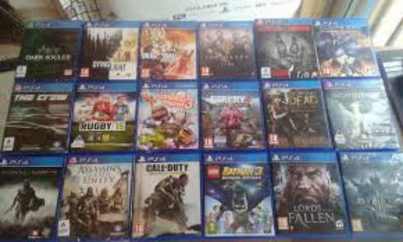 ps4 games for sale 0