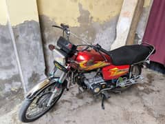 Honda CG-125 - Good Condition