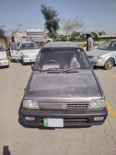 Suzuki Mehran VXR 2016