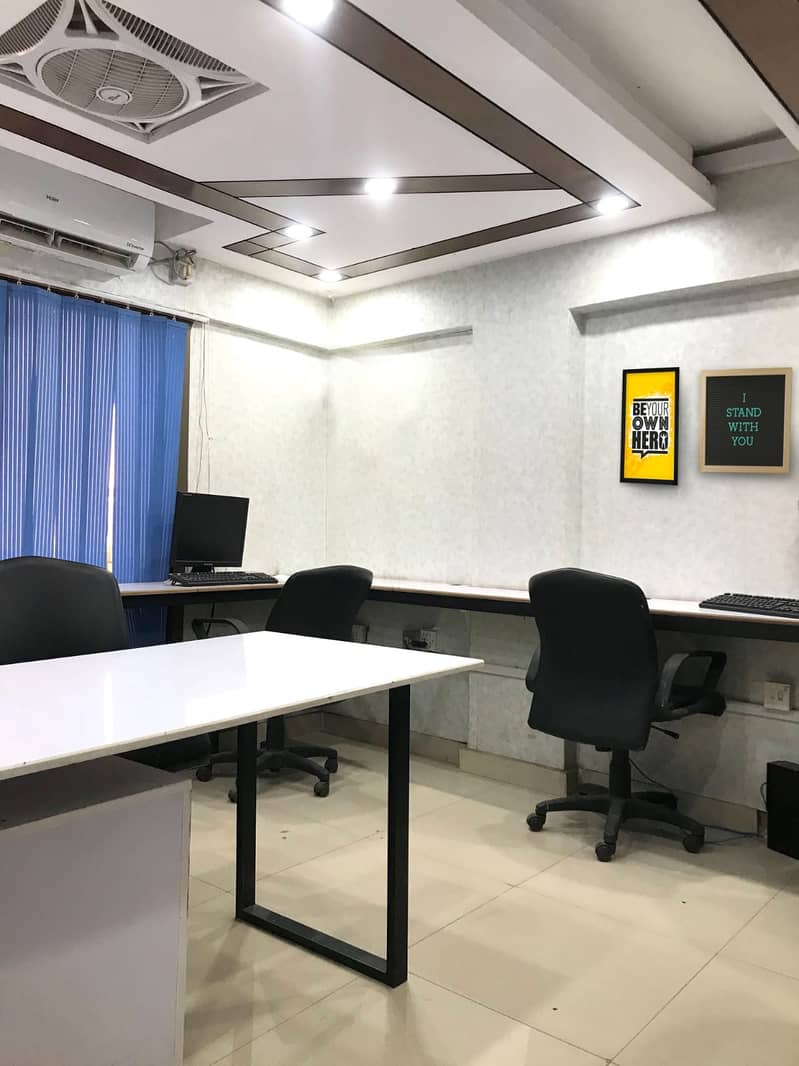 Affordable Shared Offices, Workspace,Office Rentals in Gulshan 1