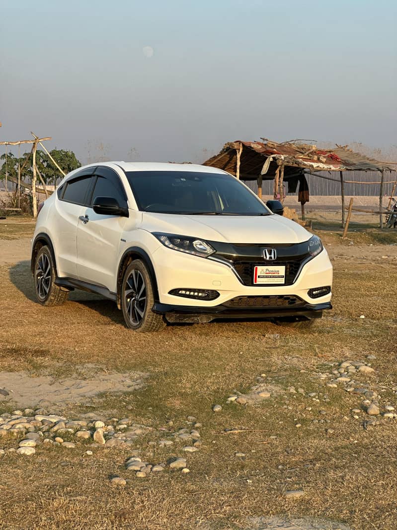 Honda Vezel 2017 6