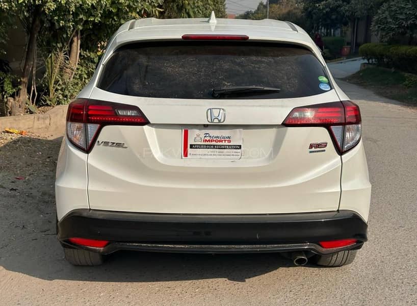 Honda Vezel 2017 7