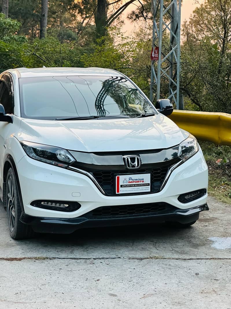 Honda Vezel 2017 8