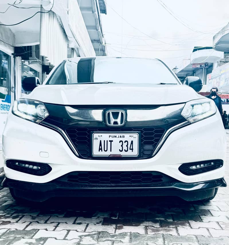 Honda Vezel 2017 9