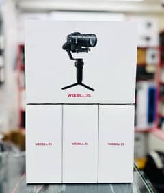 Zhiyun Weeble 3S Gimble latest model (HnB digital)