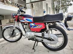 Honda CG 125 2021