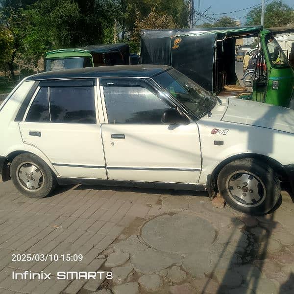 Daihatsu Charade 1986. original book file life time token. arjnt 18