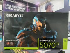 Gigabyte RTX5070ti 16GB Graphics Card New