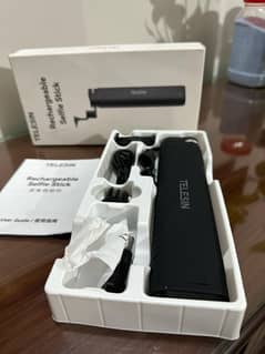 TELESIN 10,000mAh Rechargeable Selfie Stick