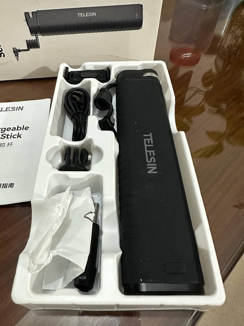 TELESIN 10,000mAh Rechargeable Selfie Stick 1