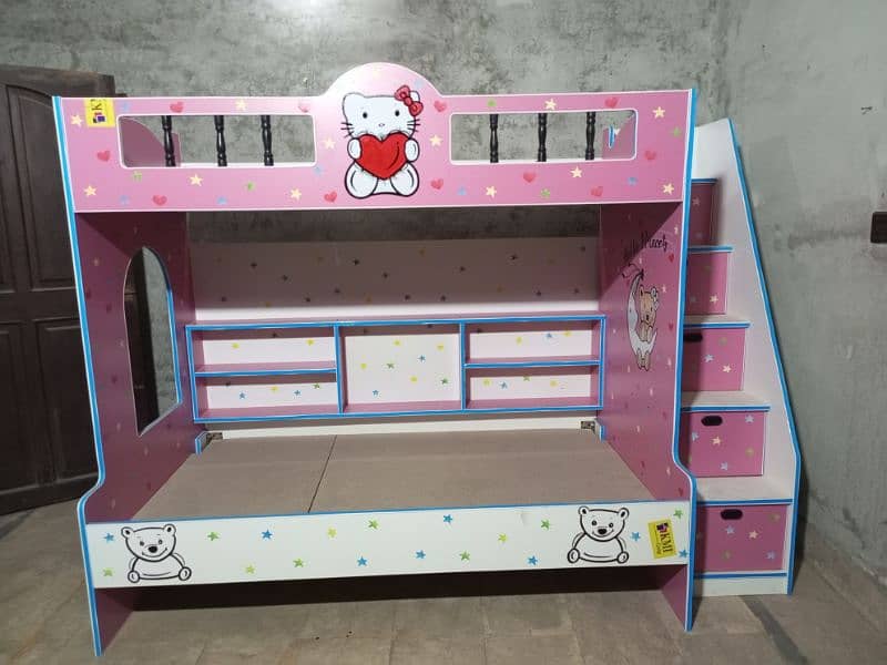 bunk bed for kids 0