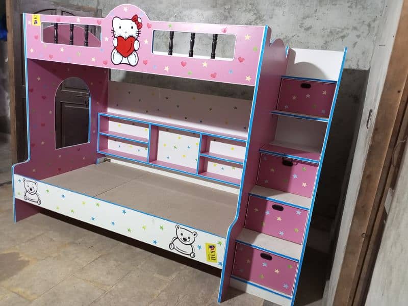 bunk bed for kids 2