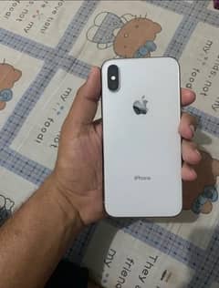 iphone X 256 GB Dual Pta Approved with genuine battery 03103508883