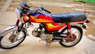 Honda 70 2004 very good bike