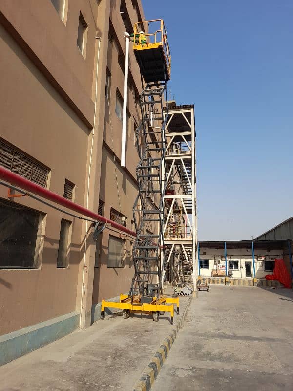 Scissor Lift Machine Available For Sale & For Rent Delivery All Pak 3