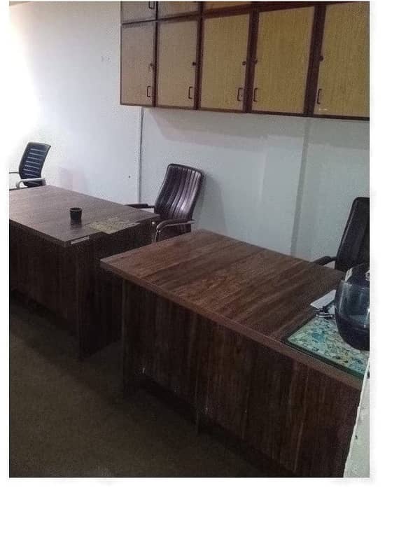 Fully Furnished Area 230 Square Feet Office Available For Rent Real Pictures In Main Boulevard Road Gulberg 3 3