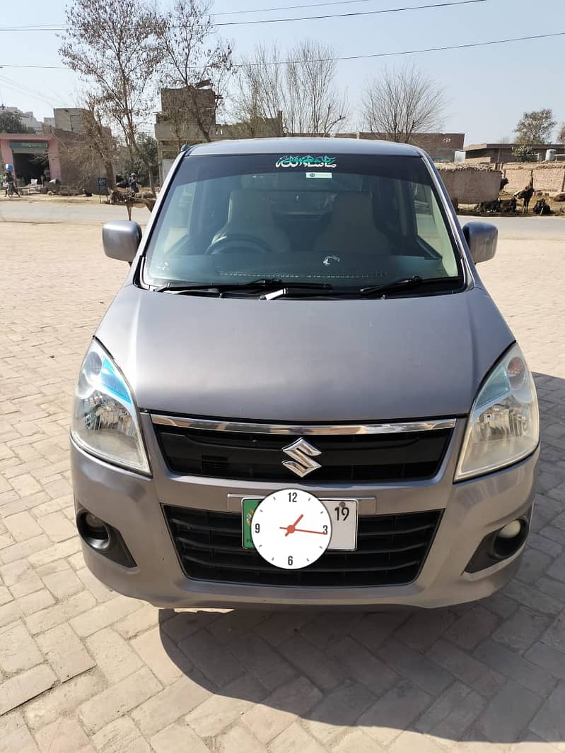 Suzuki vagonor VXR 2019 model grey color 0