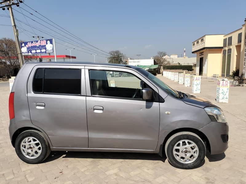 Suzuki vagonor VXR 2019 model grey color 1