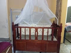 baby coat . . . baby bed