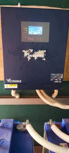 Inverex off Grid MPPT solar invertor (Veyron-II)