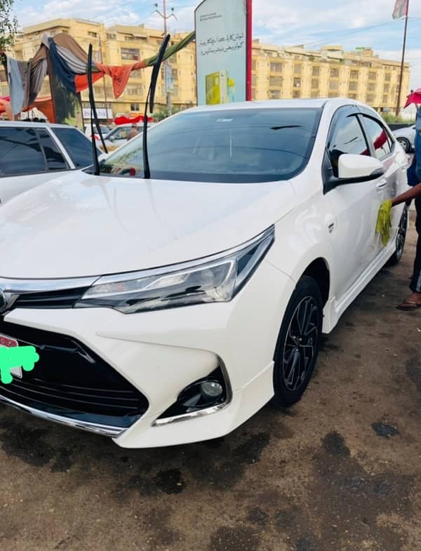 Toyota Corolla Altis 2022 1