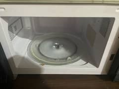 microwave oven urgent sale