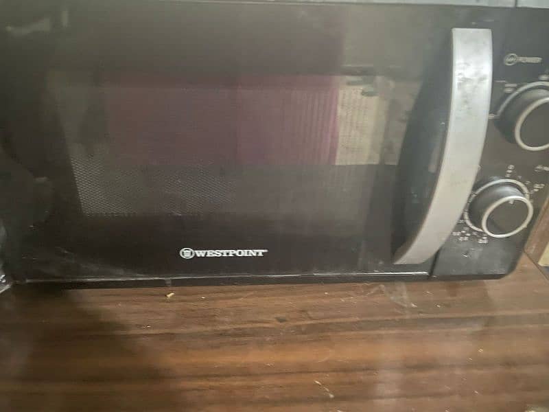 microwave oven urgent sale 1