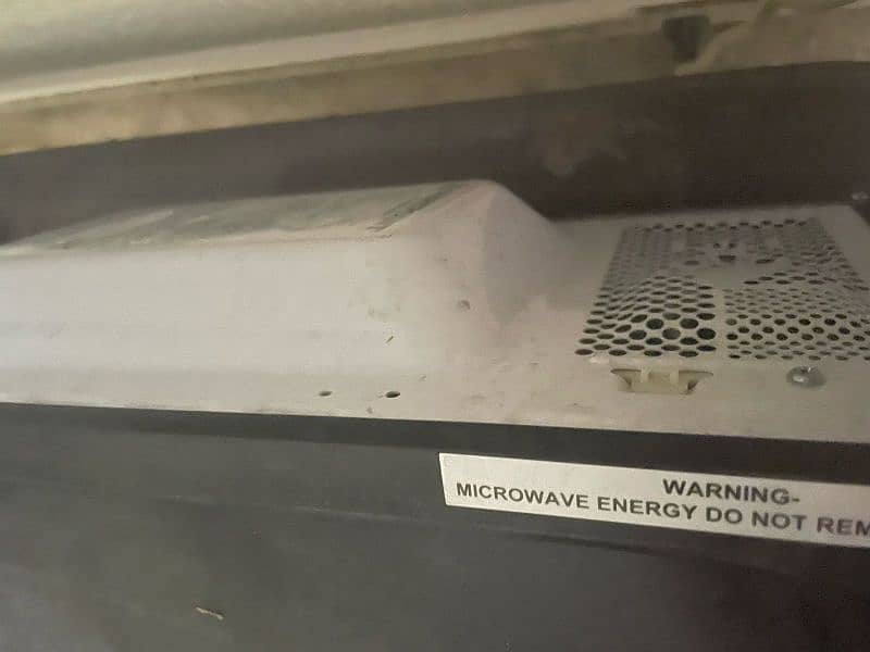 microwave oven urgent sale 4