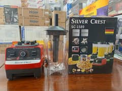 Silver Crest Blender