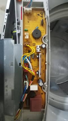 Haier fully Auto washing machine PCB control board all solution here