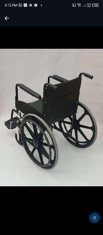 WHEELS CHAIR . wheel chairs available . 2