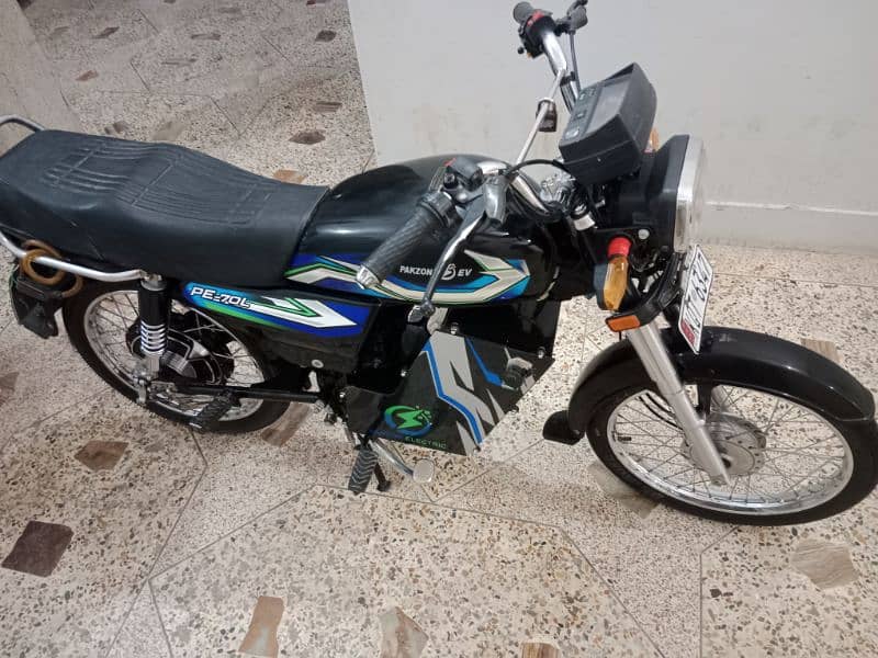 pak zone bike urgent for sale 0