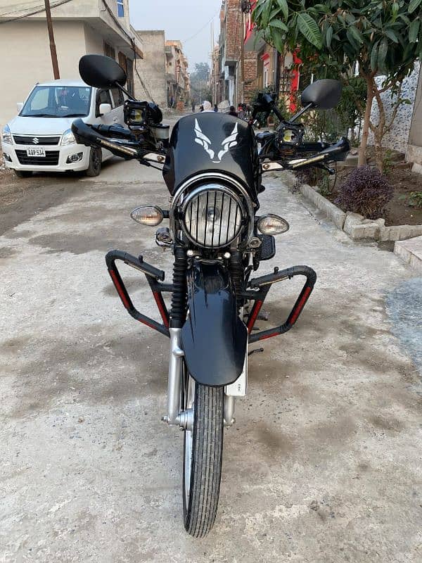 Suzuki GS 150 SE Model 2022 Lahore Registered Bike 7