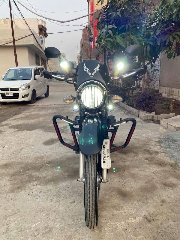 Suzuki GS 150 SE Model 2022 Lahore Registered Bike 13