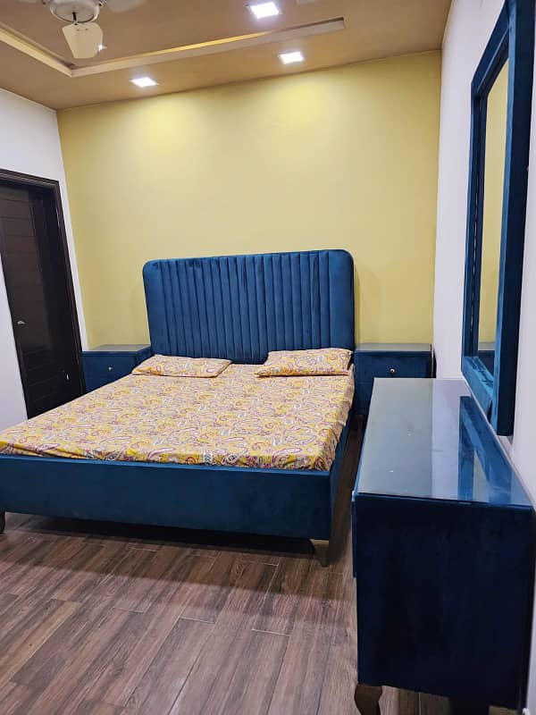 6.11 Marla Luxury Furnished Bahria Home Available For Rent in Bahria Town Lahore 2