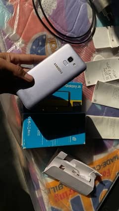 Samsung J6 3gb/32gb with full box Original