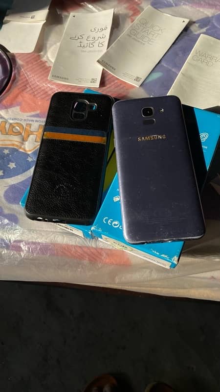 Samsung J6 3gb/32gb with full box Original 5