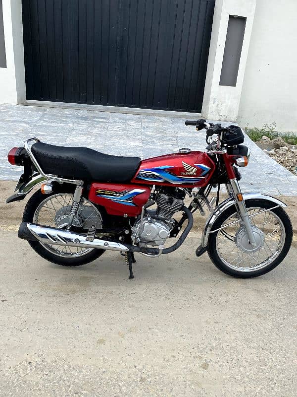 Honda 125 0