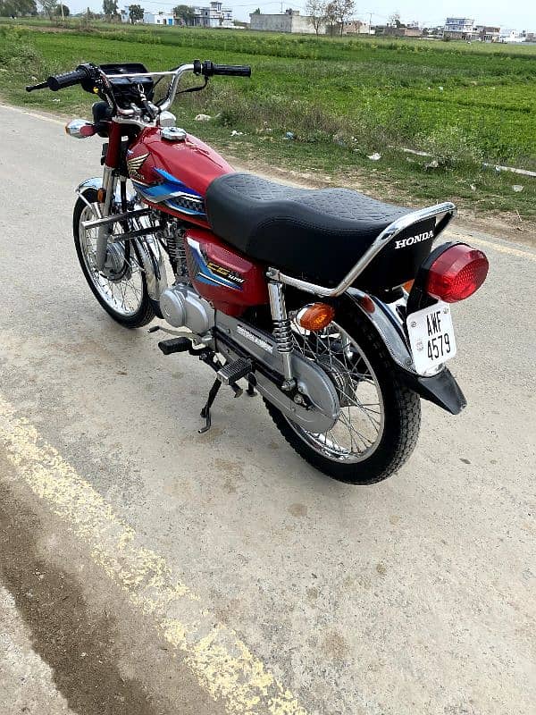 Honda 125 2