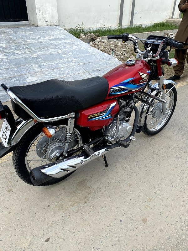 Honda 125 3