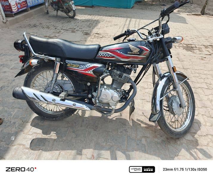 Honda 125 2024 Model 2