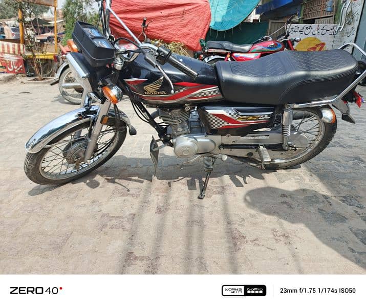 Honda 125 2024 Model 3