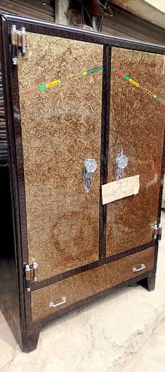 2 Door Safe Almari