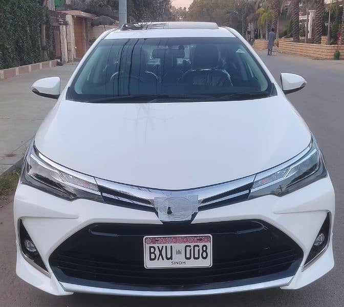 Toyota Altis Grande 2022 10