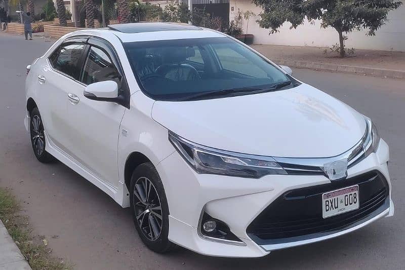 Toyota Altis Grande 2022 11