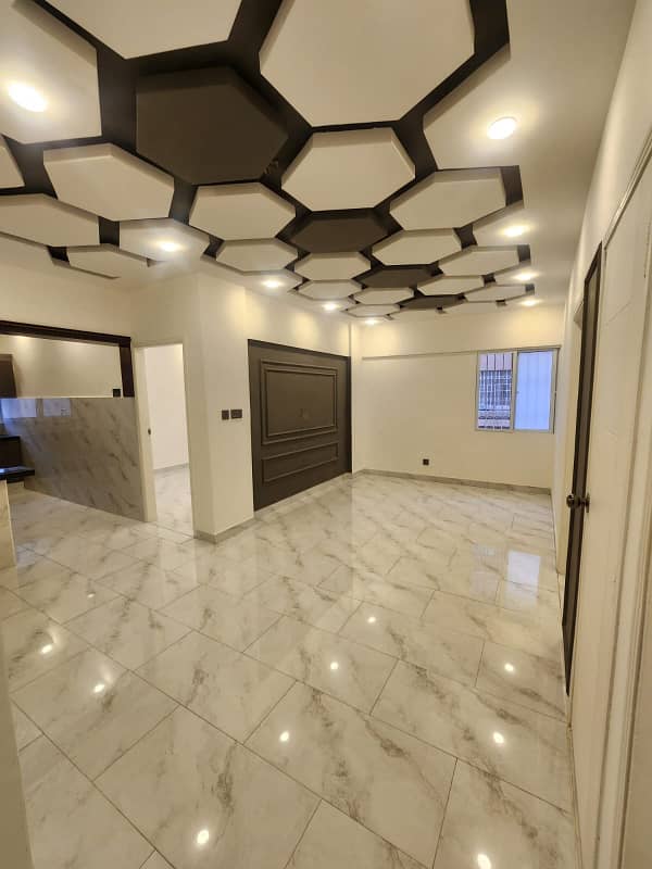 Highly-Desirable Corner 1350 Square Feet Flat Available In Gulshan-E-Iqbal - Block 13-D2 24